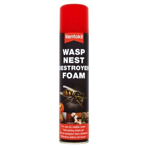 wasp nest destroyer foam tesco